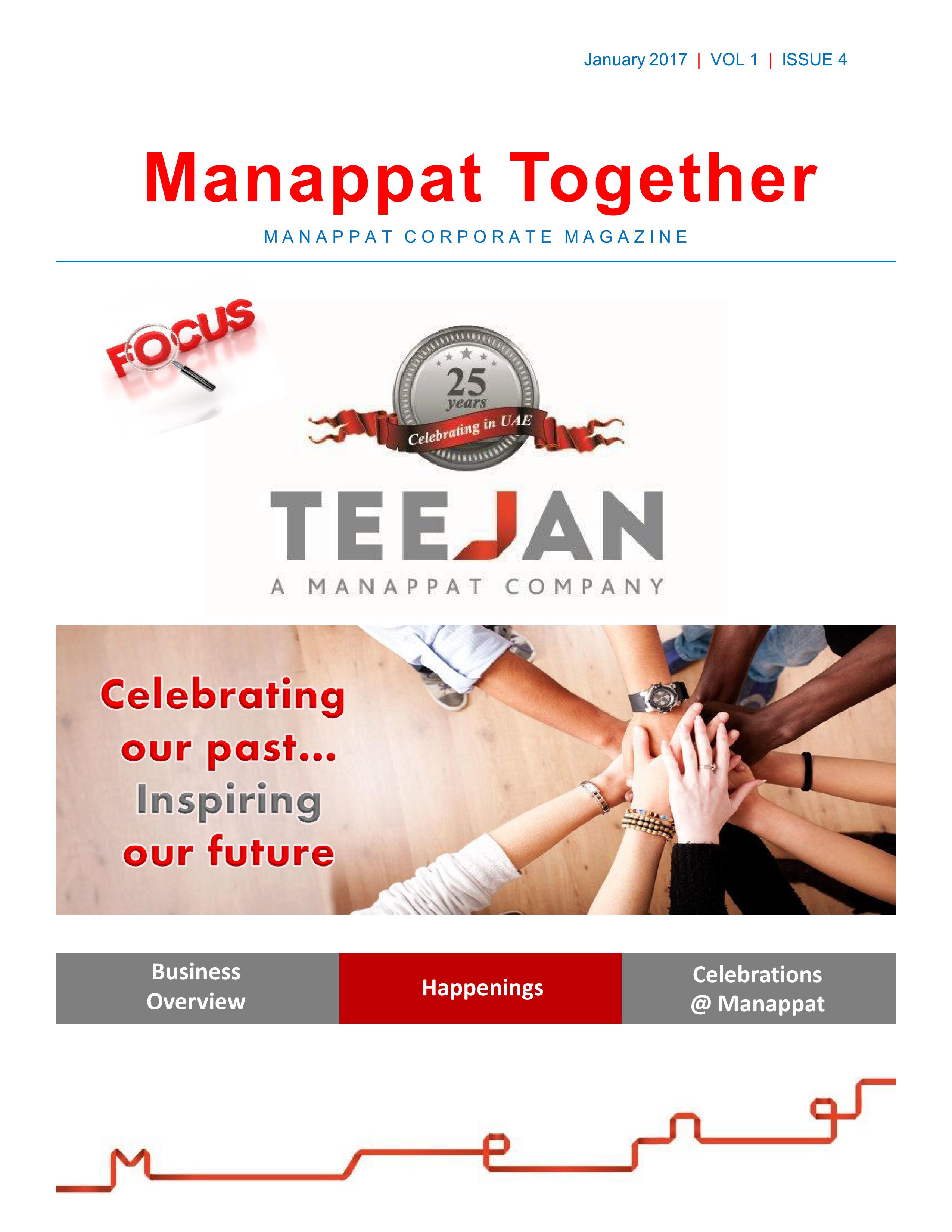 Manappat Together Volume-1-Issue-4