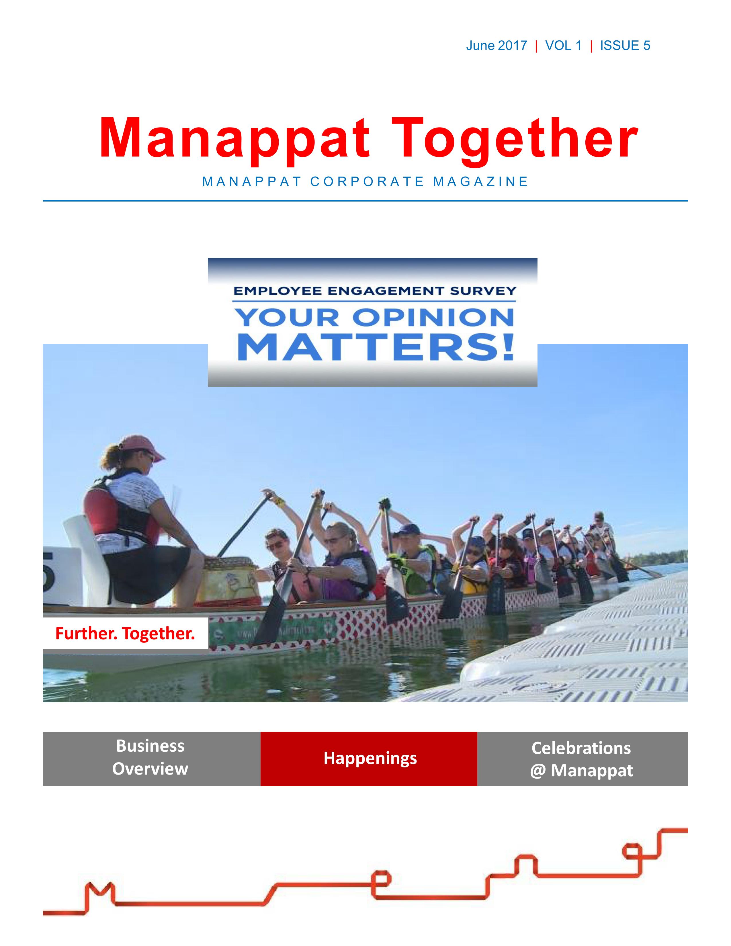 Manappat Together Volume-1-Issue-5