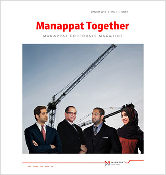 Manappat Together Volume-I Issue-1